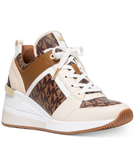 macy's michael kors sneakers